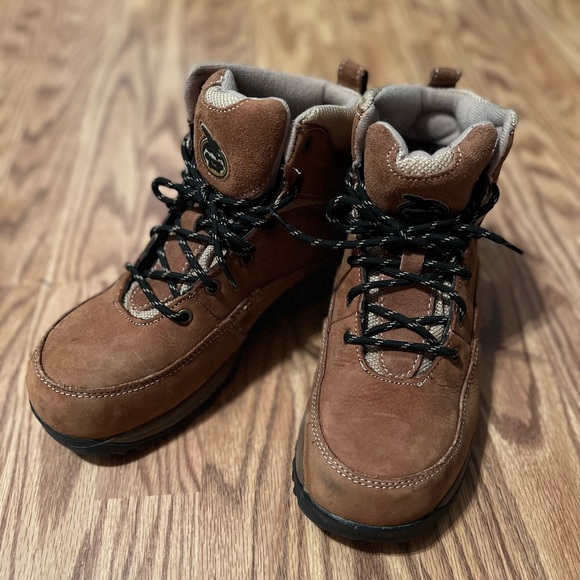 Georgia Boot steel toe womens work boots - Picture 7 of 8